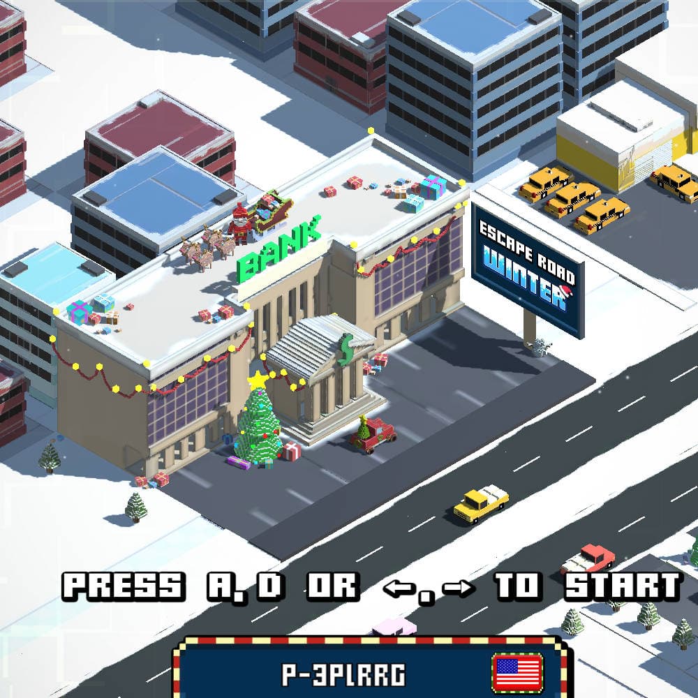 screenshot of Wave Road