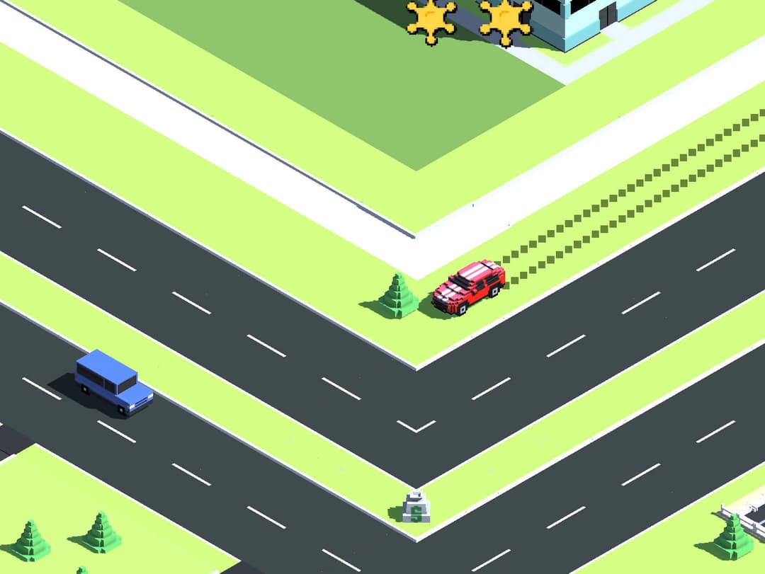 screenshot of escape road